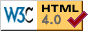 HTML 4.0 Compliant